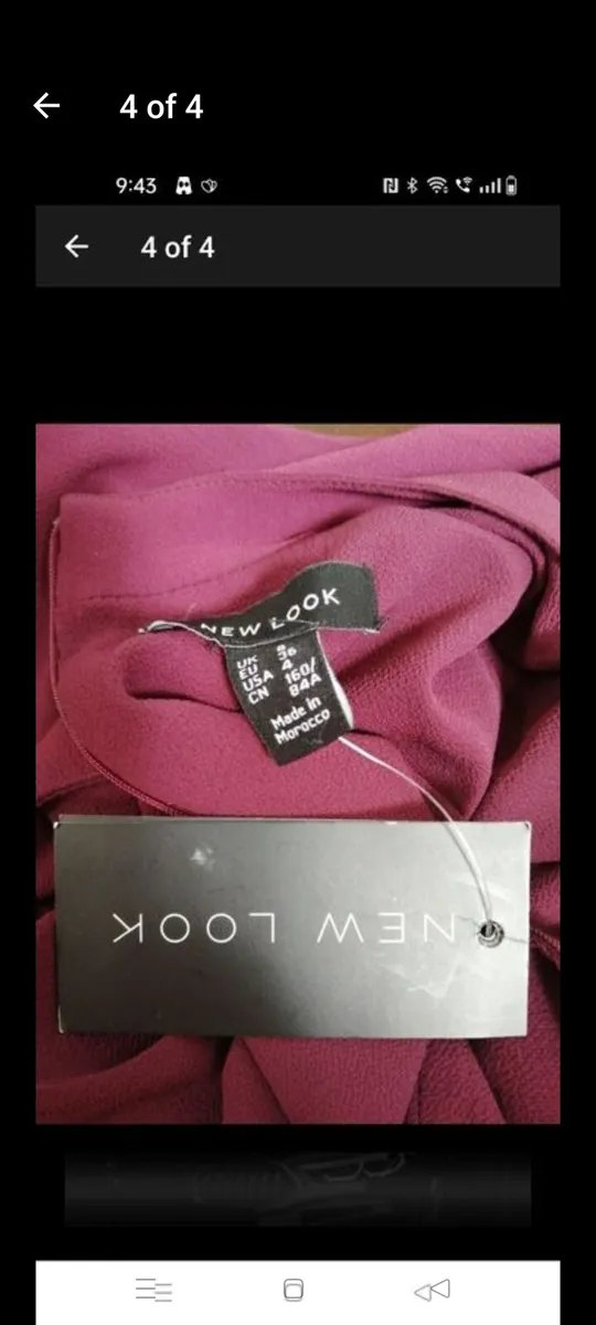 New look wine sleeveless top. New with tags - Image 4