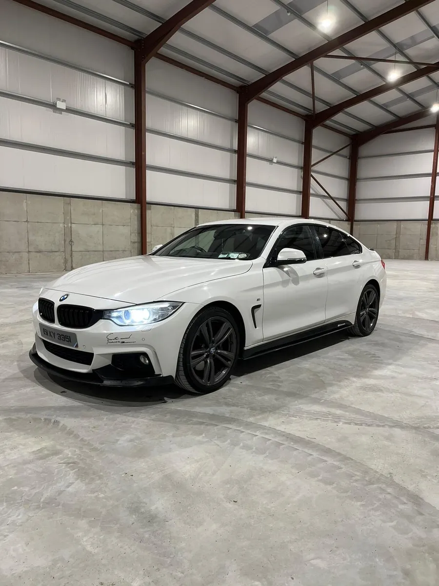 15 BMW 4SERIES D F36 XDRIVE M SPORT GRAN C COUPE - Image 1