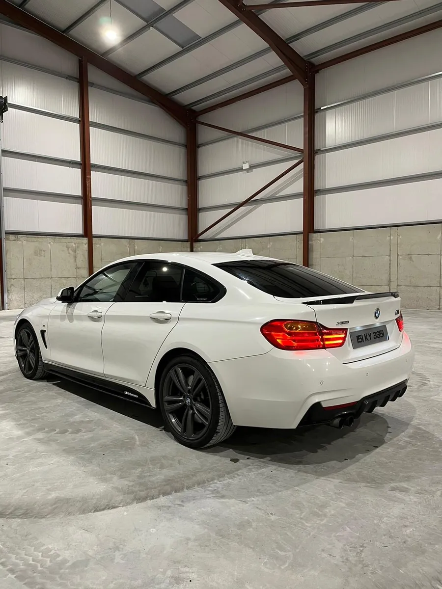 15 BMW 4SERIES D F36 XDRIVE M SPORT GRAN C COUPE - Image 2