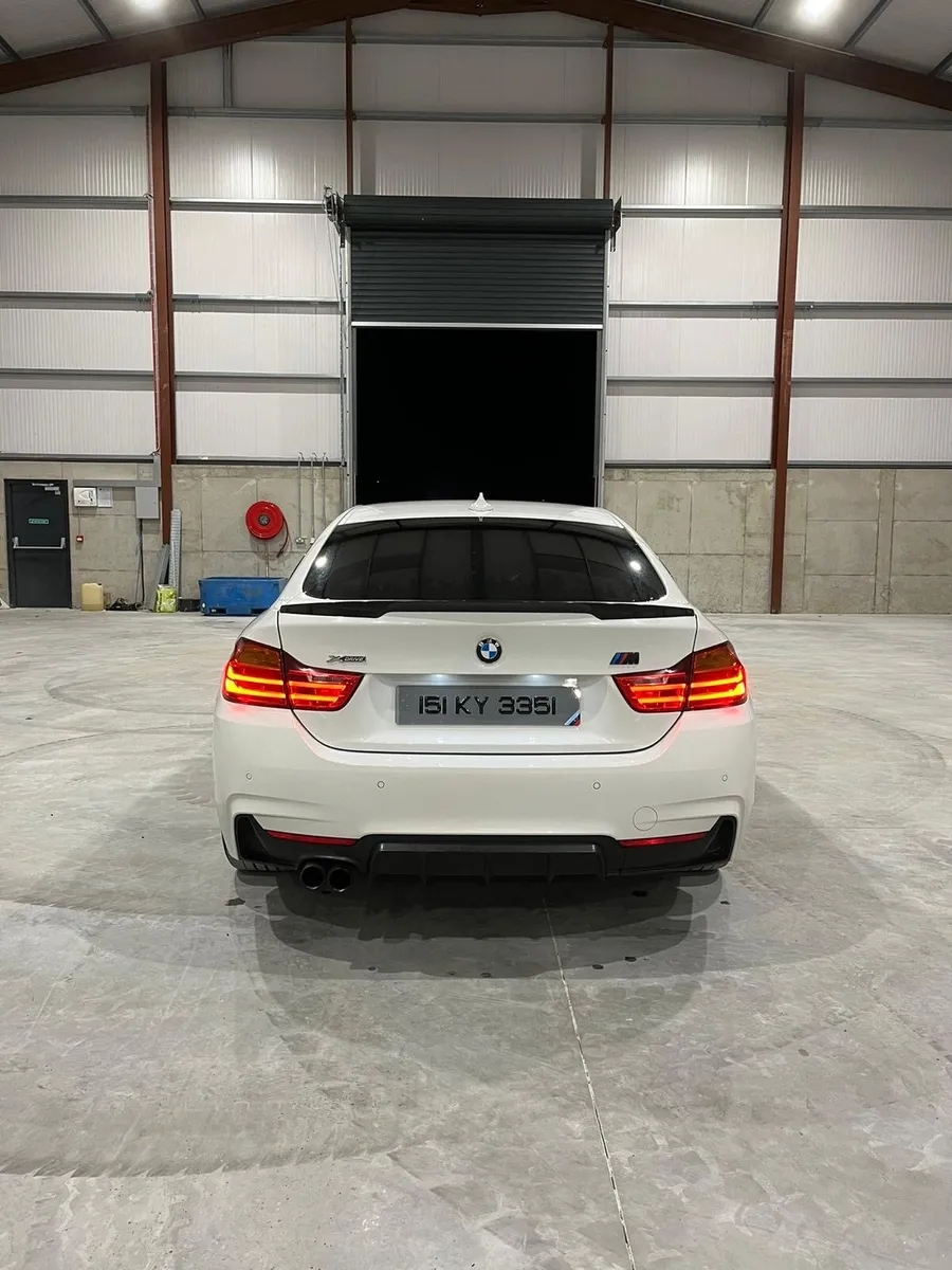 15 BMW 4SERIES D F36 XDRIVE M SPORT GRAN C COUPE - Image 3
