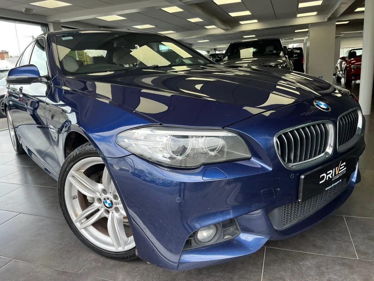 BMW 5-Series 2016 520d M-Sport - Image 2