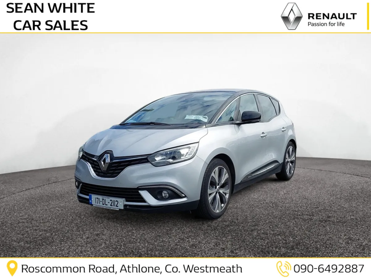 Renault Scenic DYNAMIQUE S NAV DCI 110 4DR - Image 1
