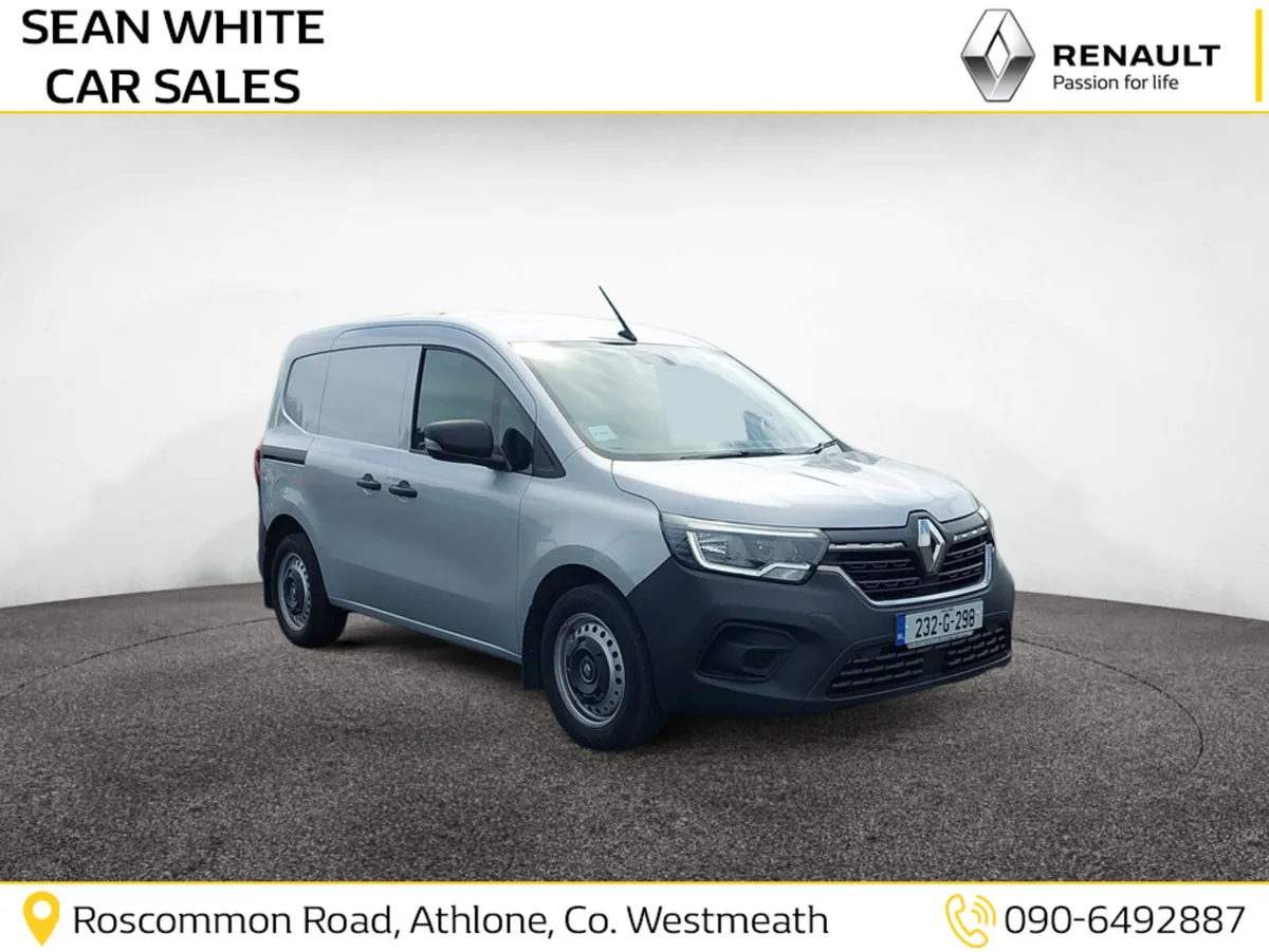 Renault Kangoo VAN ML19 DCI 95 START 4DR - Image 1