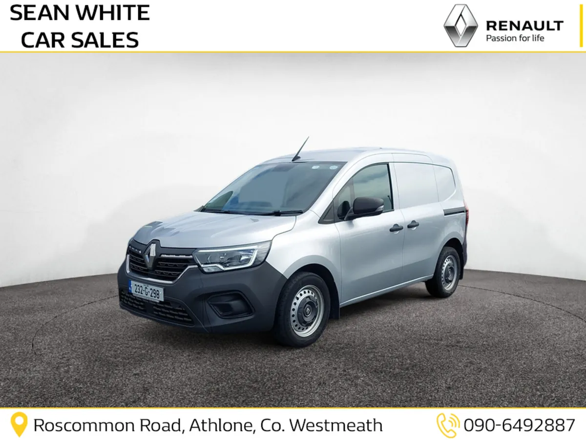 Renault Kangoo VAN ML19 DCI 95 START 4DR - Image 3