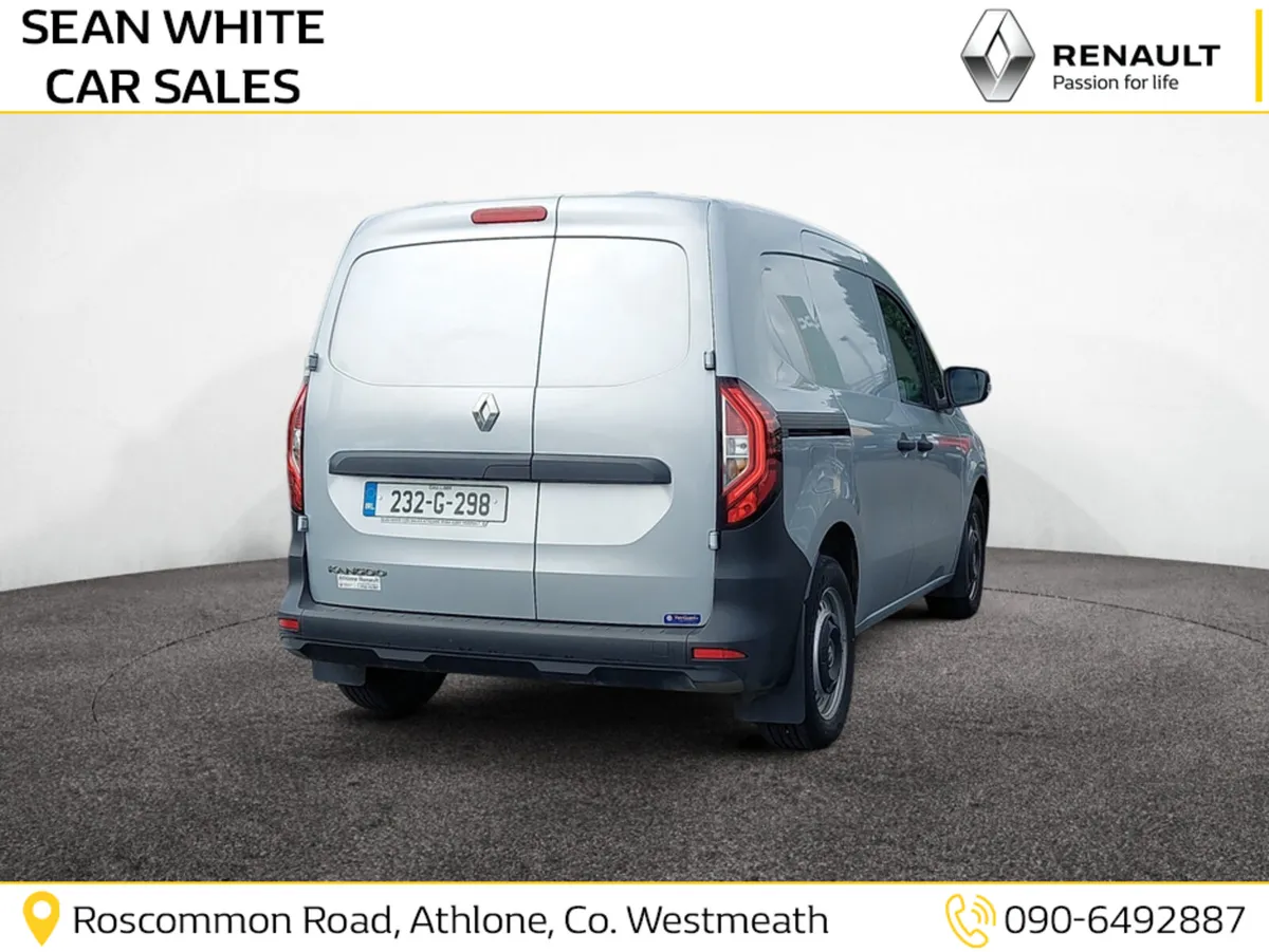 Renault Kangoo VAN ML19 DCI 95 START 4DR - Image 4