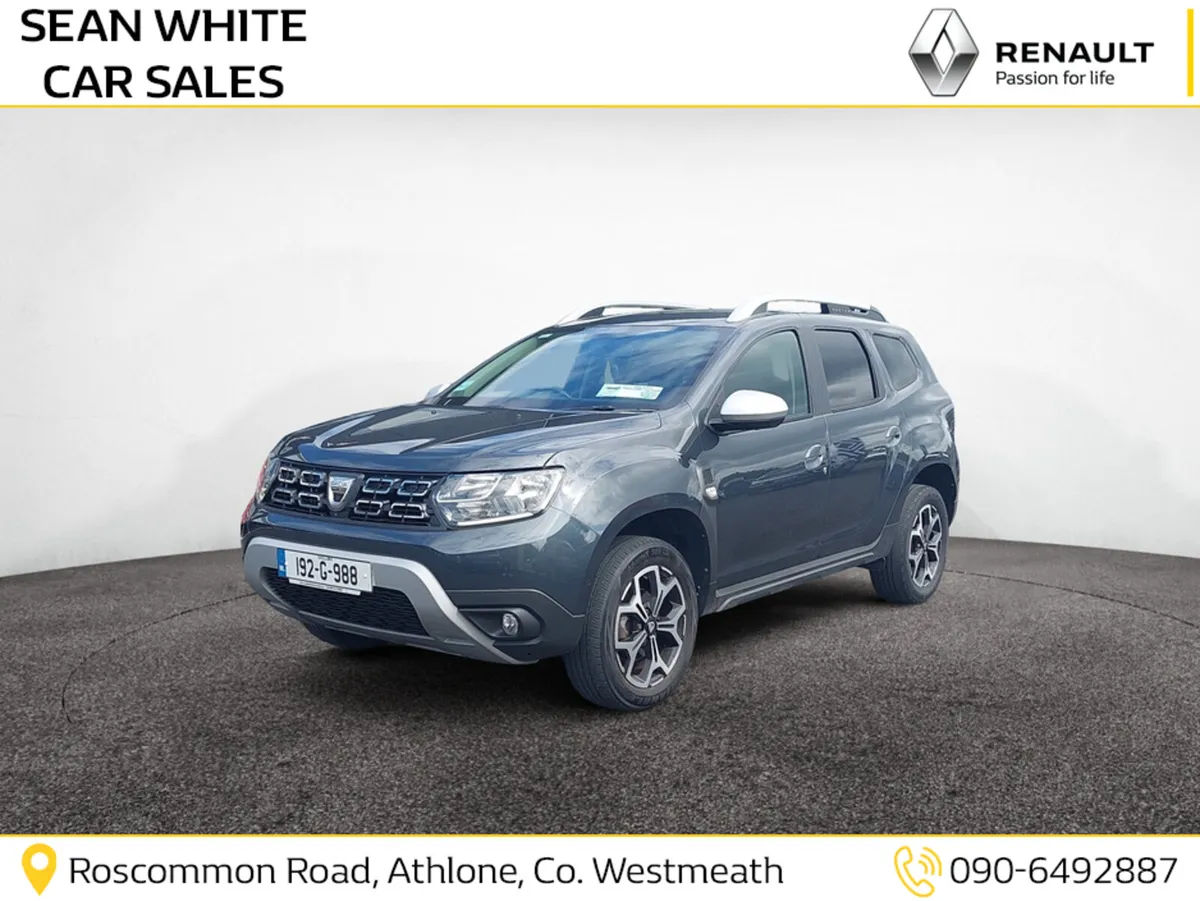 Dacia Duster PRESTIGE BLUE DCI 115 M 4DR - Image 1