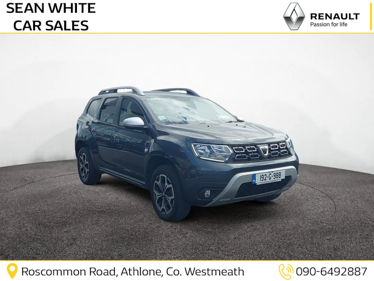 Dacia Duster PRESTIGE BLUE DCI 115 M 4DR - Image 2