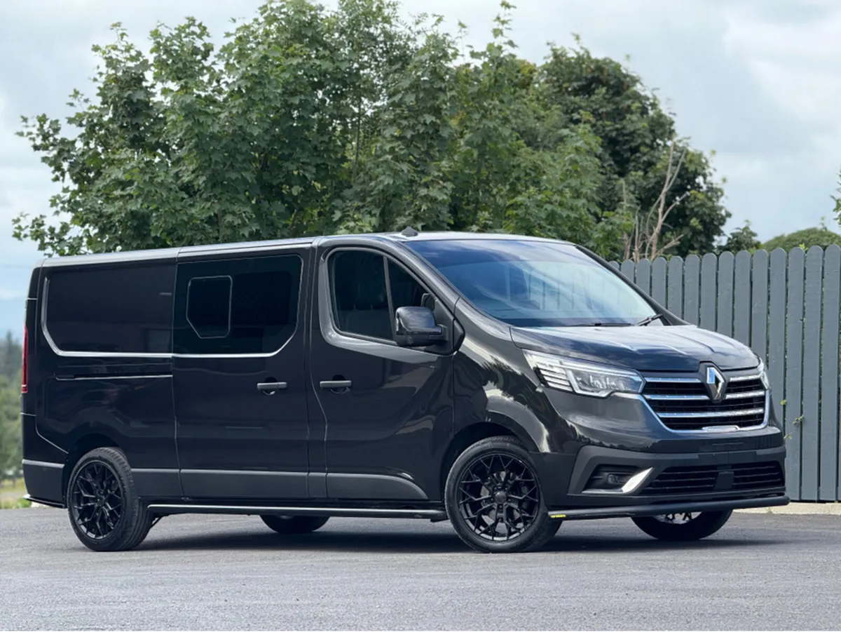 Renault Trafic 5 SEATER RENAULT TRAFIC LL30 SPORT - Image 2