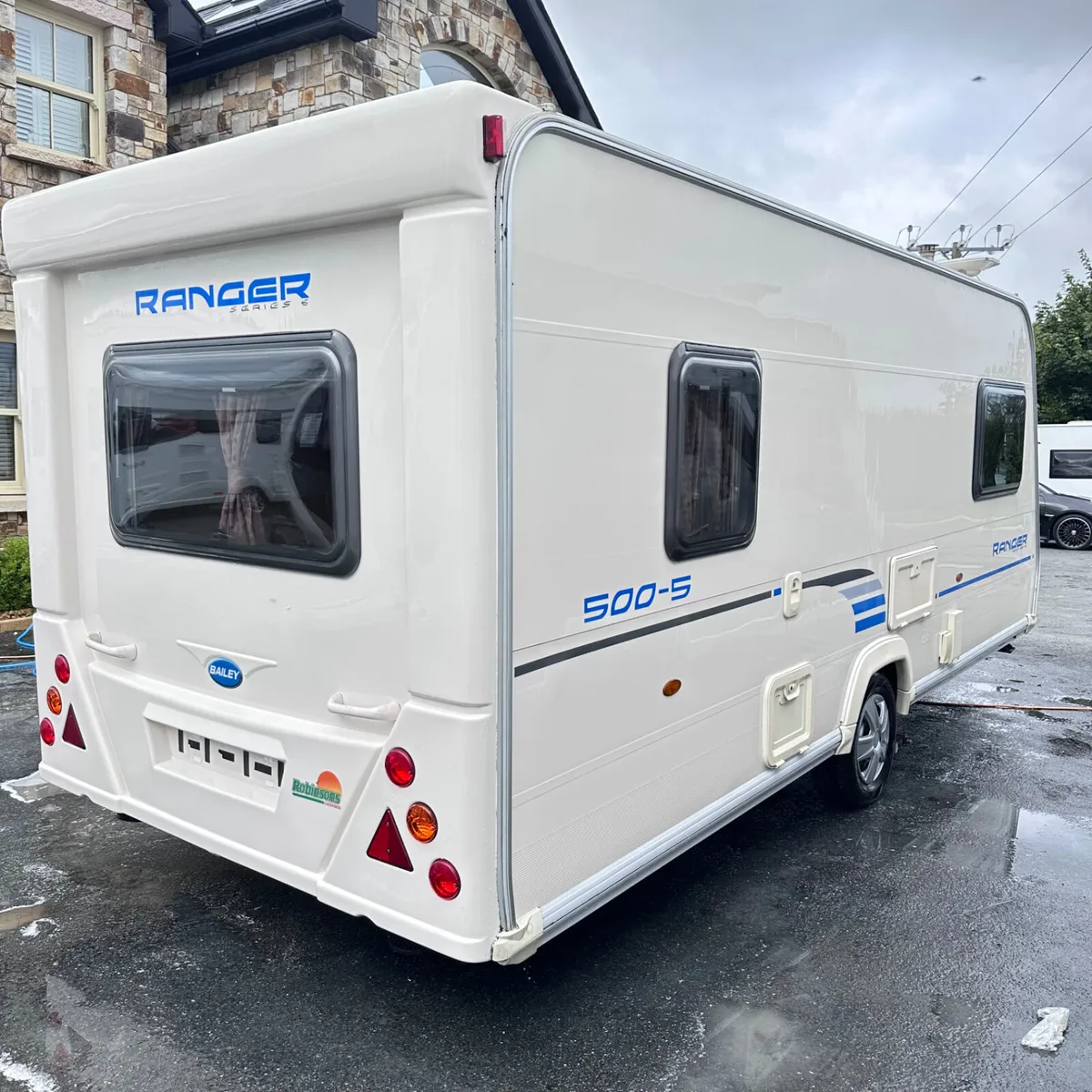 ✨2010  BAILEY RANGER 5 BERTH ULTRALIGHT WEIGHT✨ - Image 2