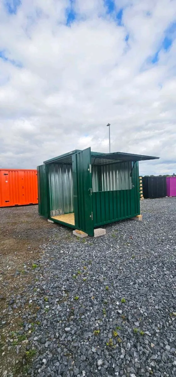 Bar container,  coffee kiosk, pop up shops - Image 2