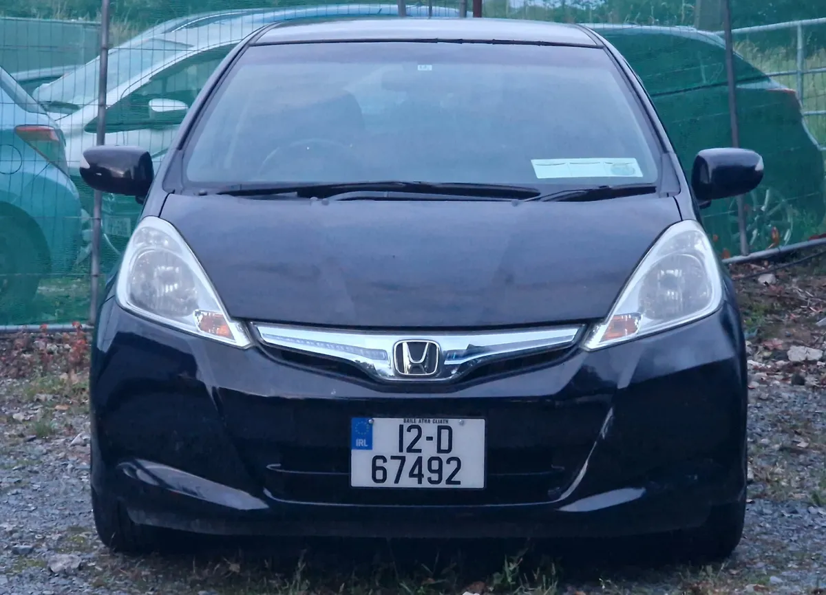 Honda Fit 2012 - Image 1
