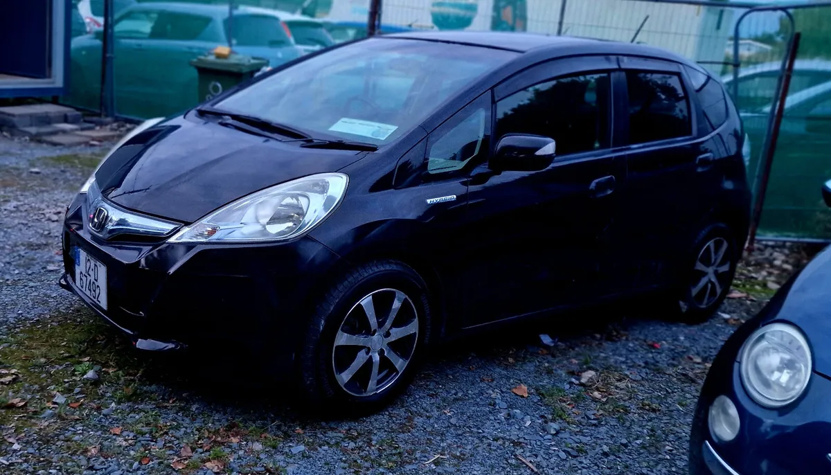 Honda Fit 2012 - Image 3