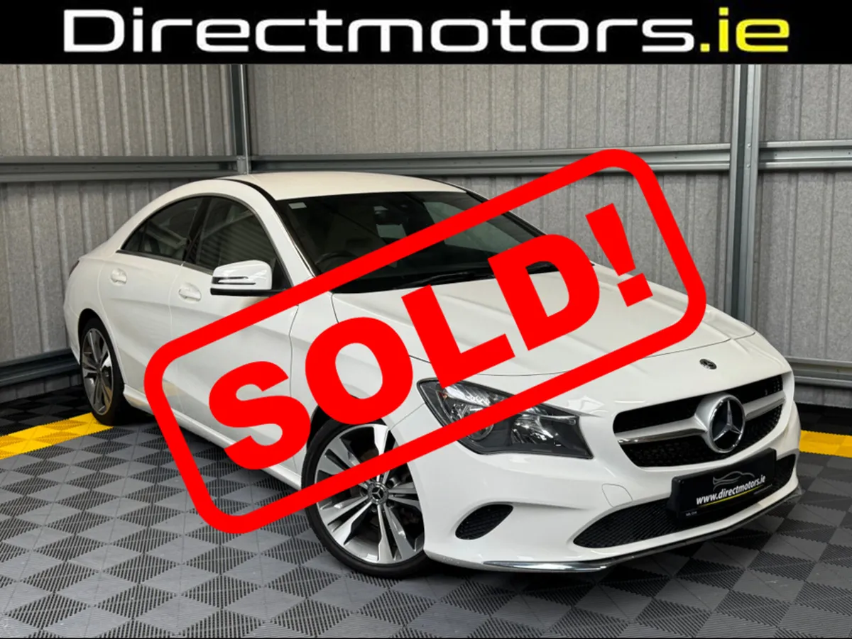 Mercedes-Benz CLA 180 4DR - Image 1