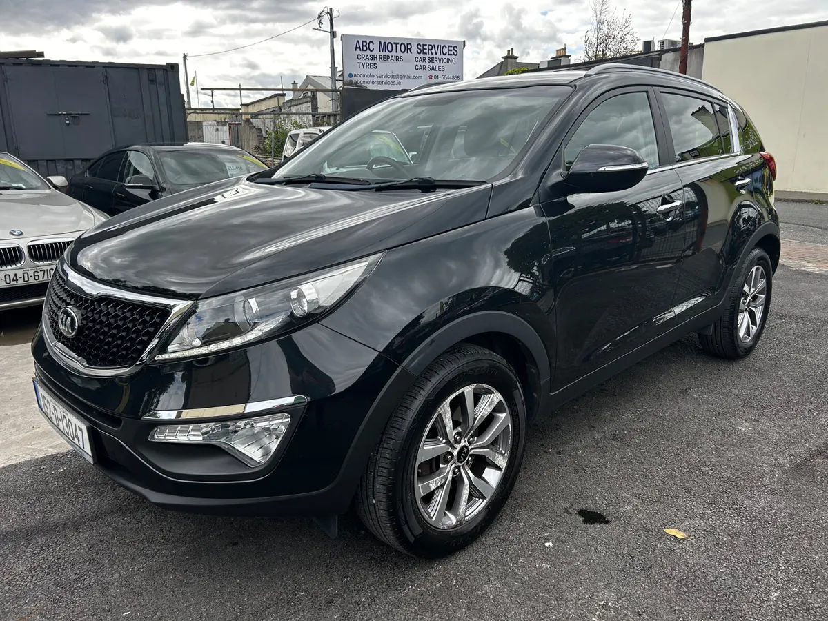 2015 KIA SPORTAGE PLATINUM 1.7d VERY LOW KMS - Image 1