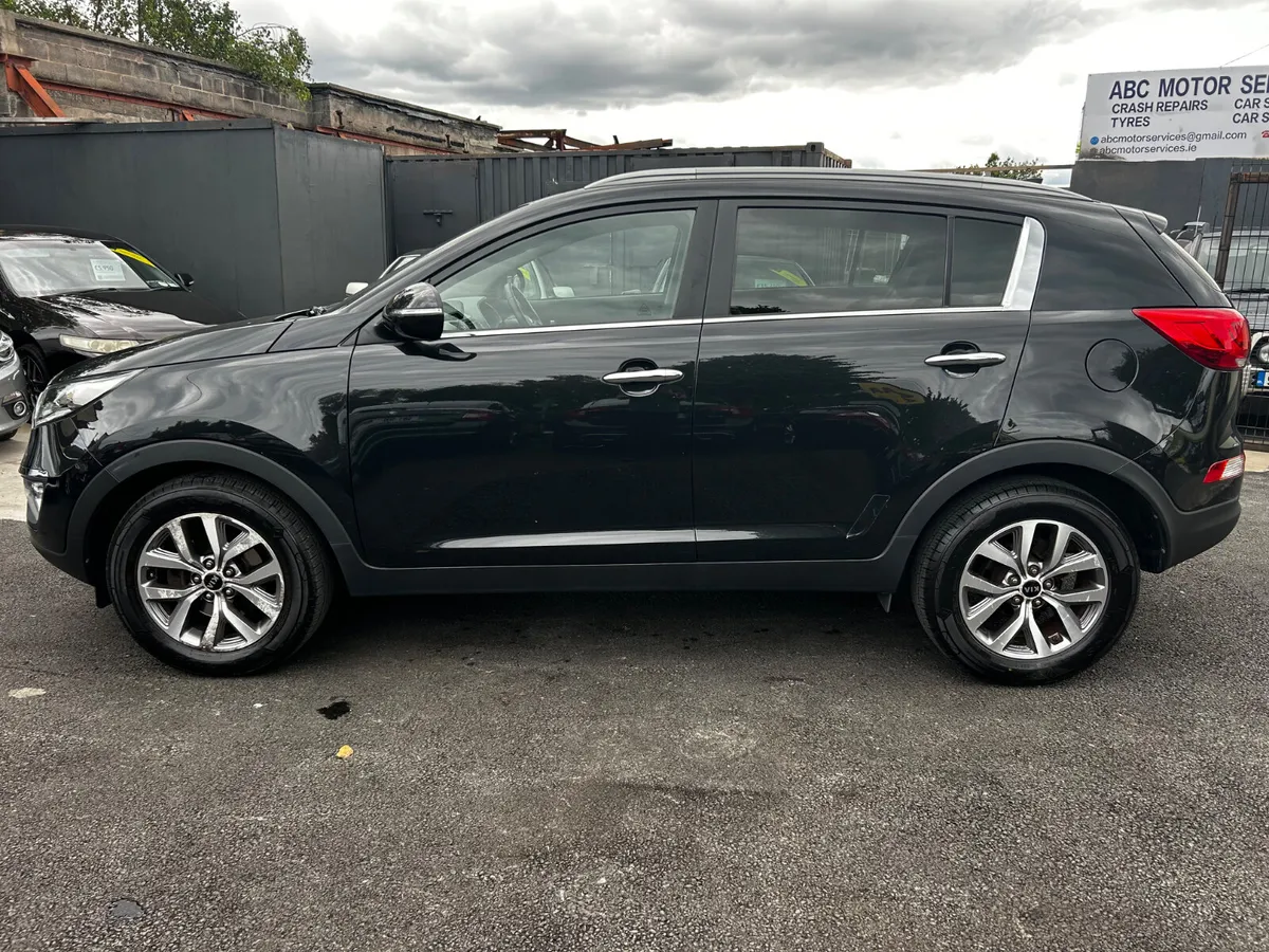 2015 KIA SPORTAGE PLATINUM 1.7d VERY LOW KMS - Image 3