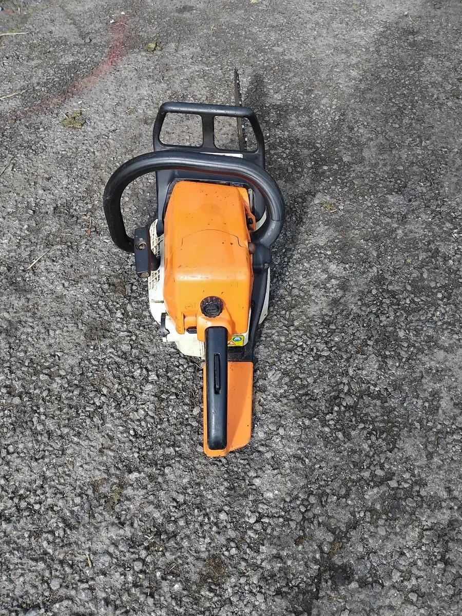 Sthil 250c chinasaw running very well priced - Image 3