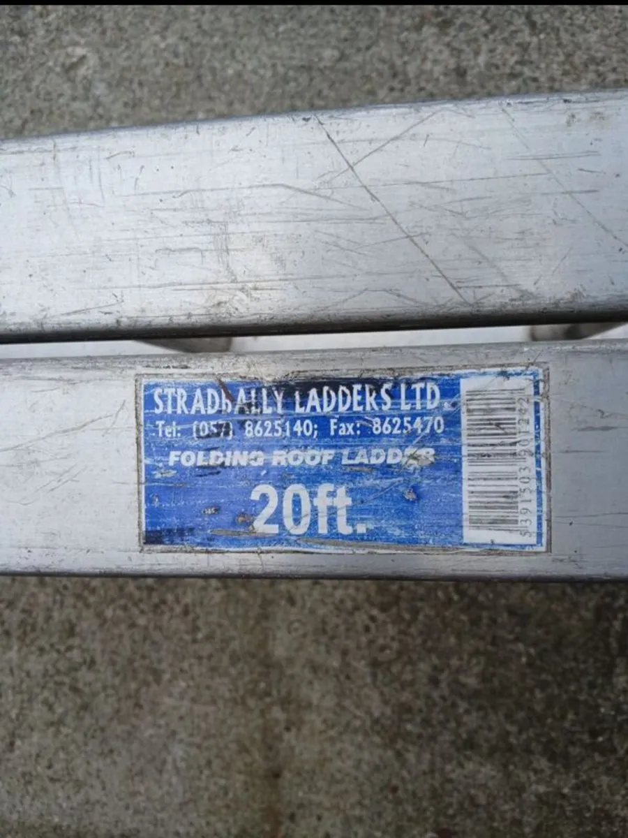 Roof ladder - Image 3