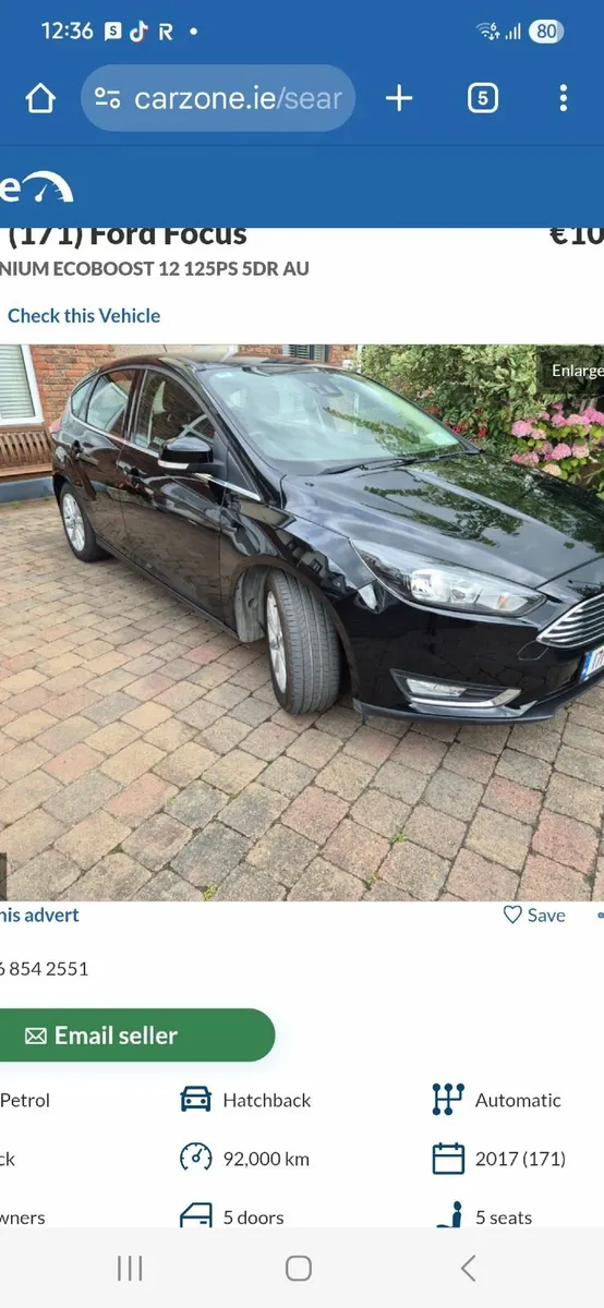 Ford Focus 2017 - Image 1
