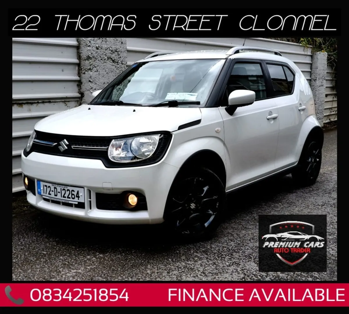 SUZUKI IGNIS  2017 LOW MILAGE  , REVERSE CAMERA - Image 1