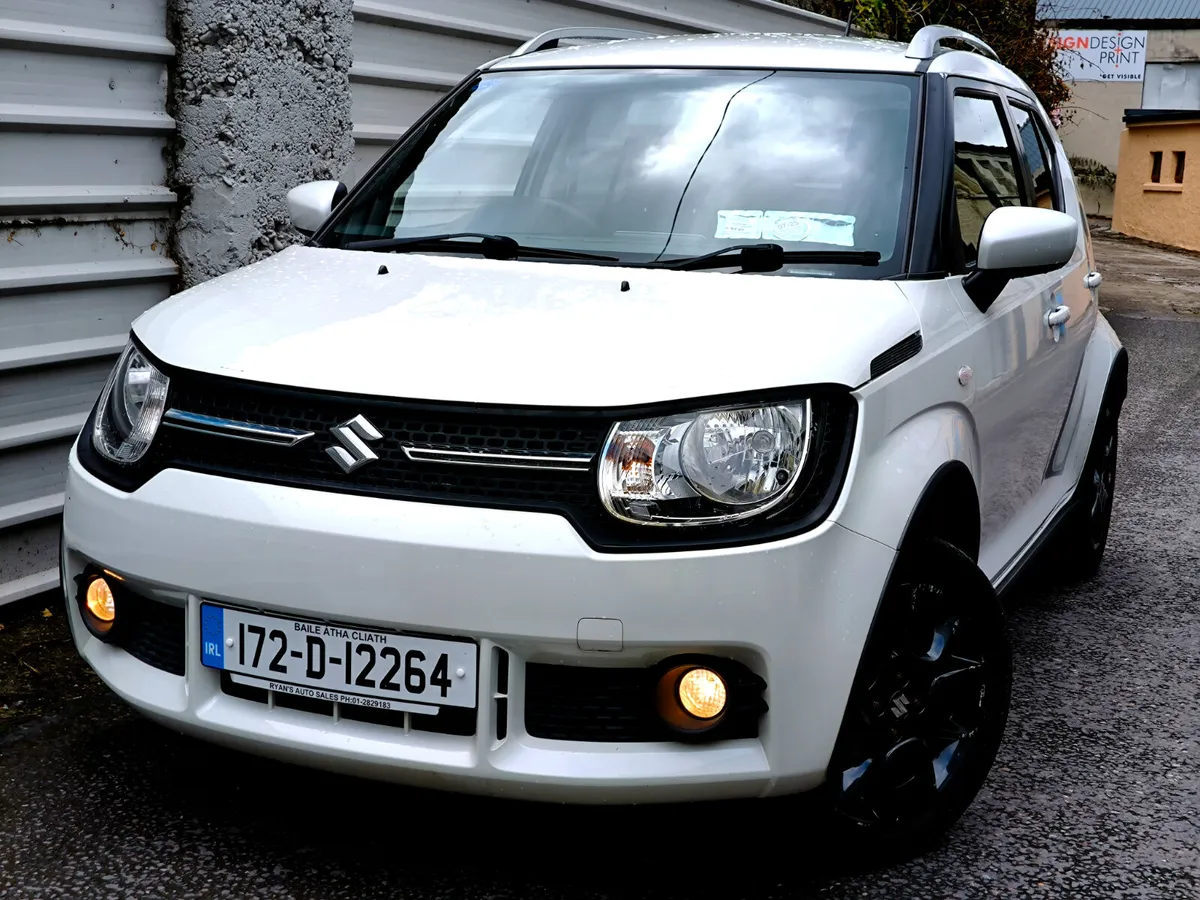 SUZUKI IGNIS  2017 LOW MILAGE  , REVERSE CAMERA - Image 2