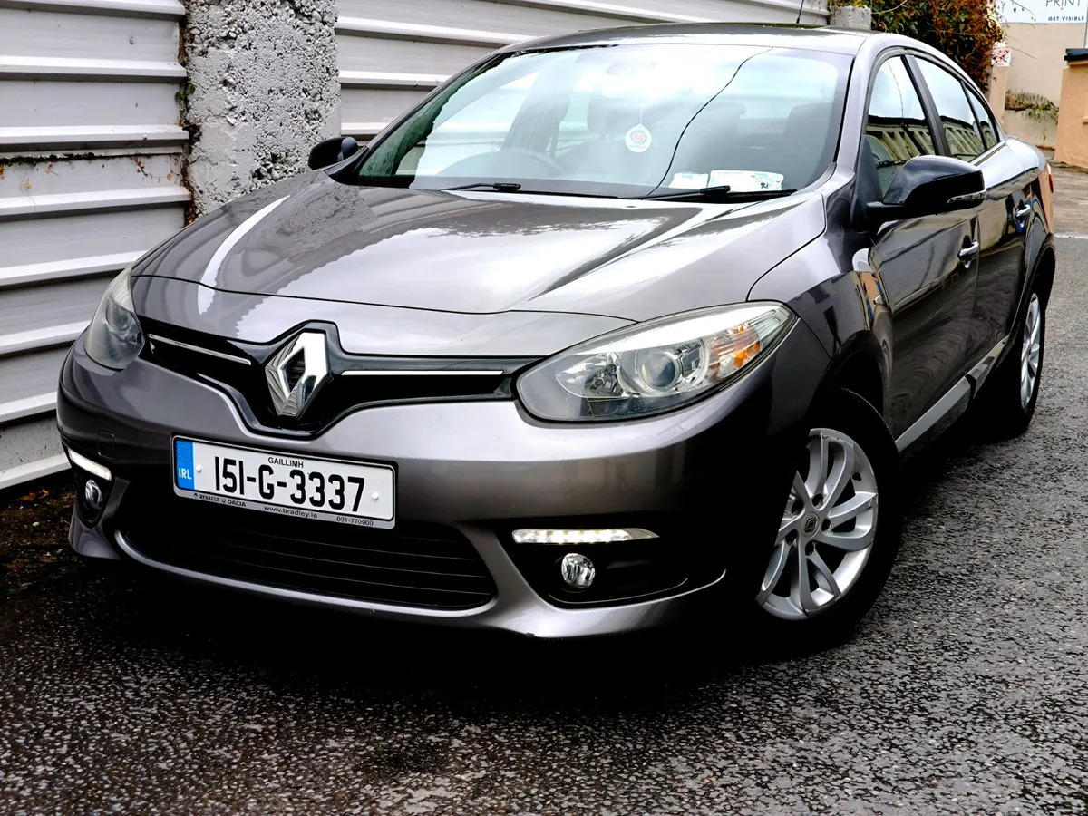 Renault Fluence 2015 NEW NCT . Warranty - Image 2