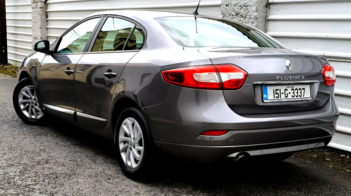 Renault Fluence 2015 NEW NCT . Warranty - Image 4