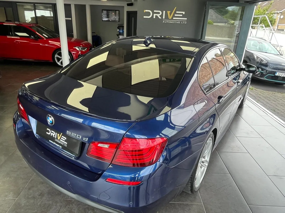 BMW 5-Series 2016 520d M-Sport - Image 4