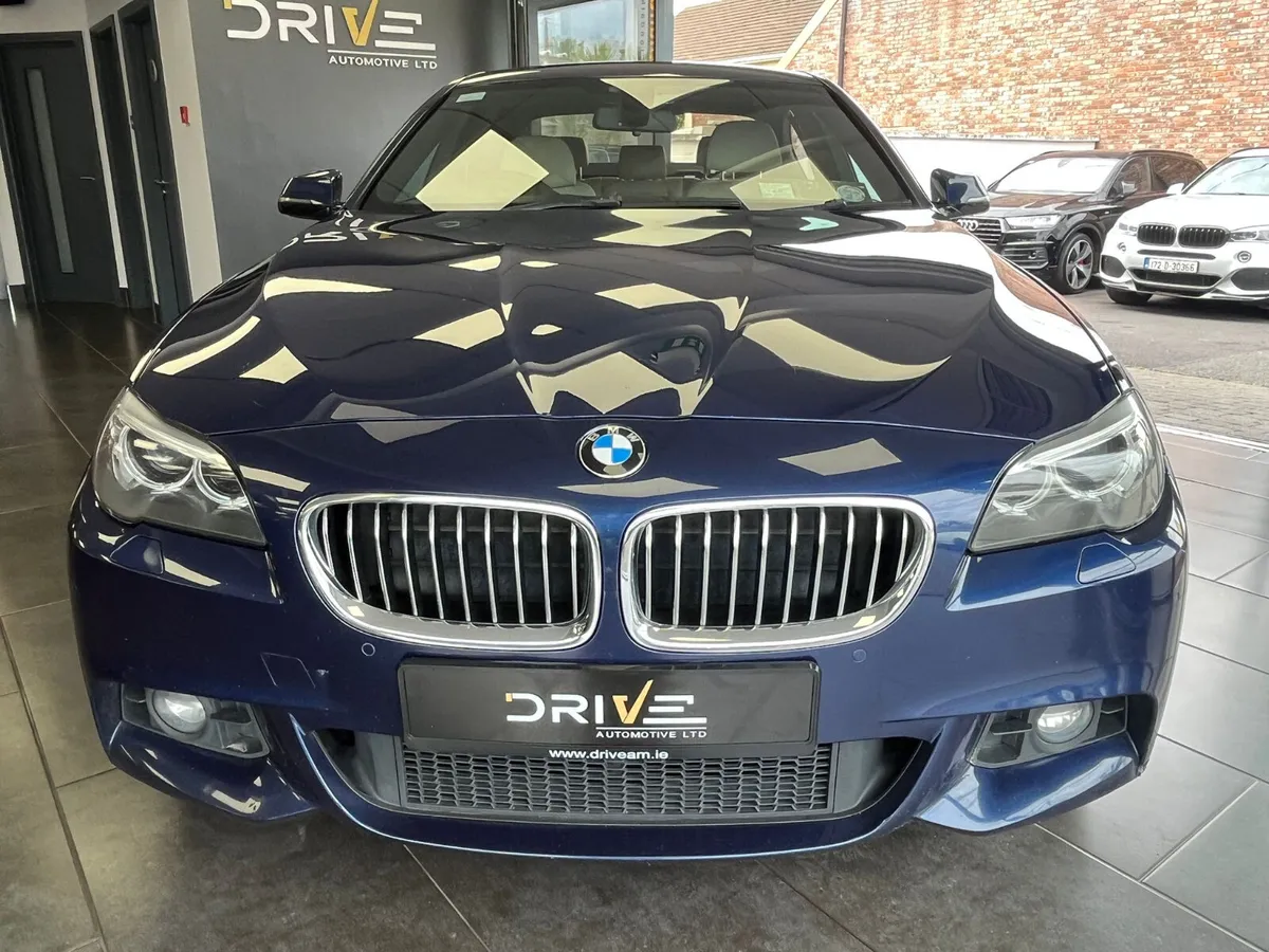 BMW 5-Series 2016 520d M-Sport - Image 3