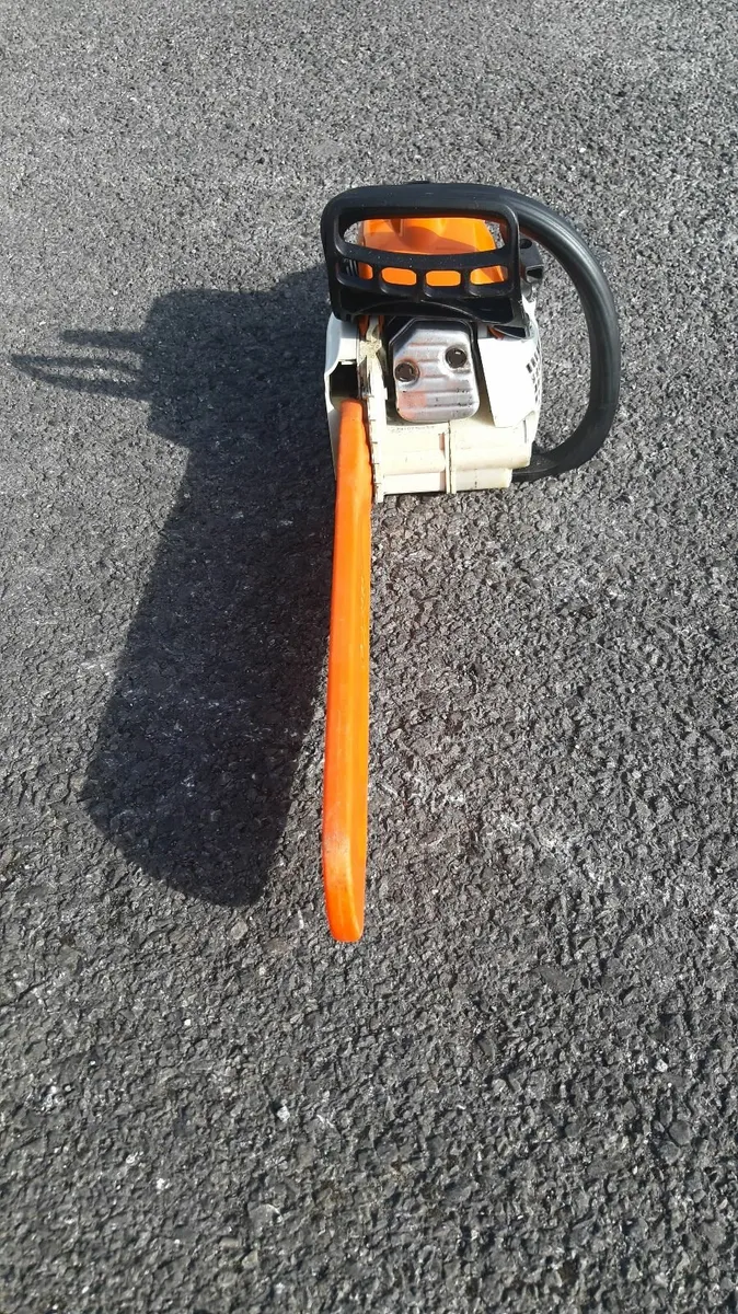 Stihl Ms181 chainsaw very little use - Image 4
