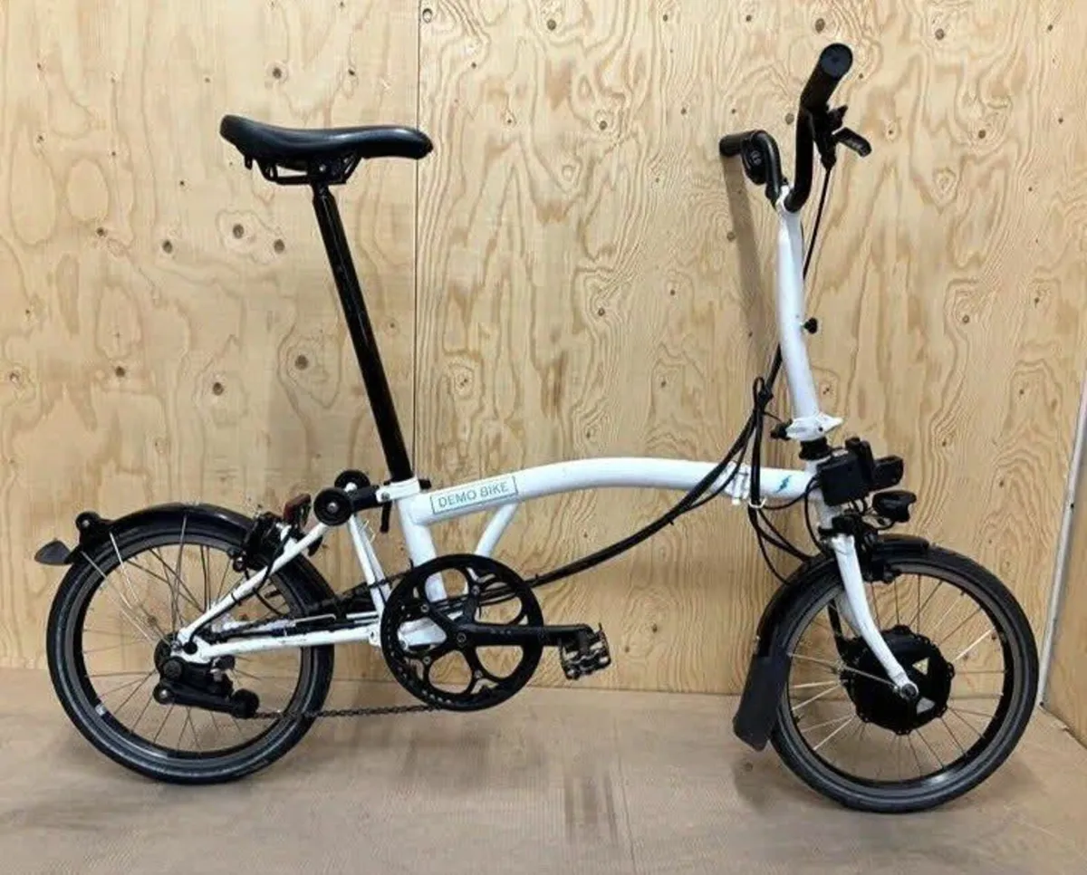 Brompton Folding Electric Ex Demo Bike - Image 1