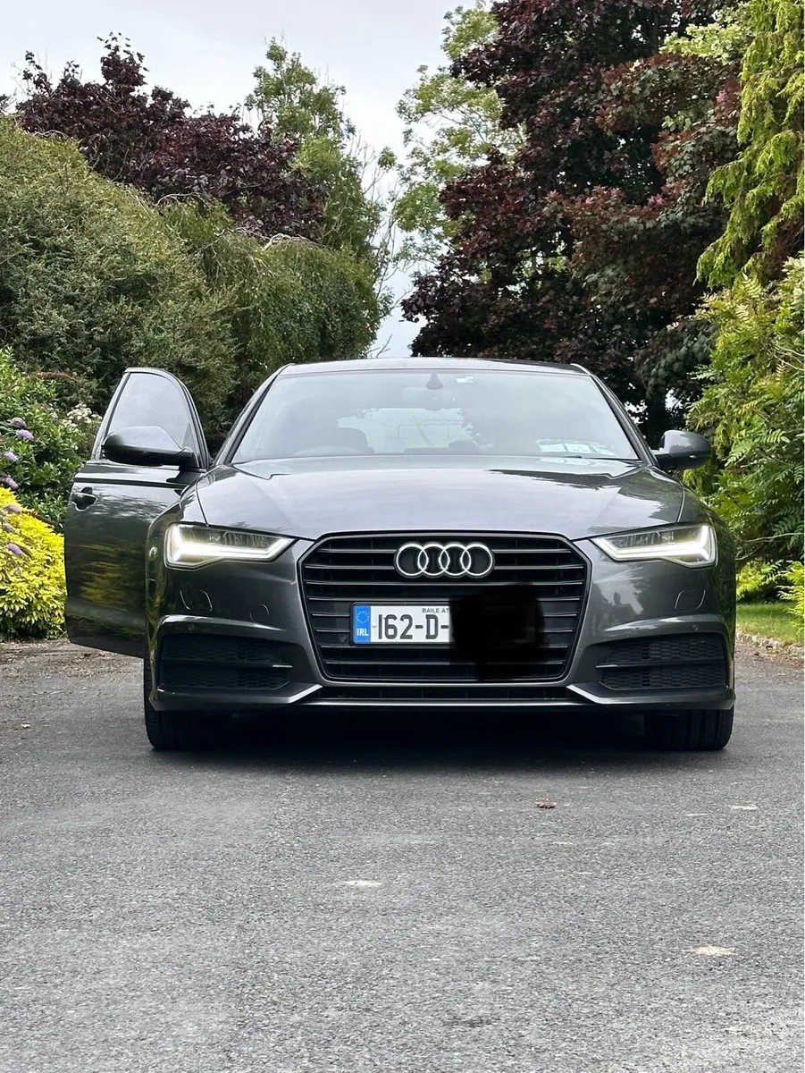 Audi A6 Sline 2016 Black Edition - Image 1