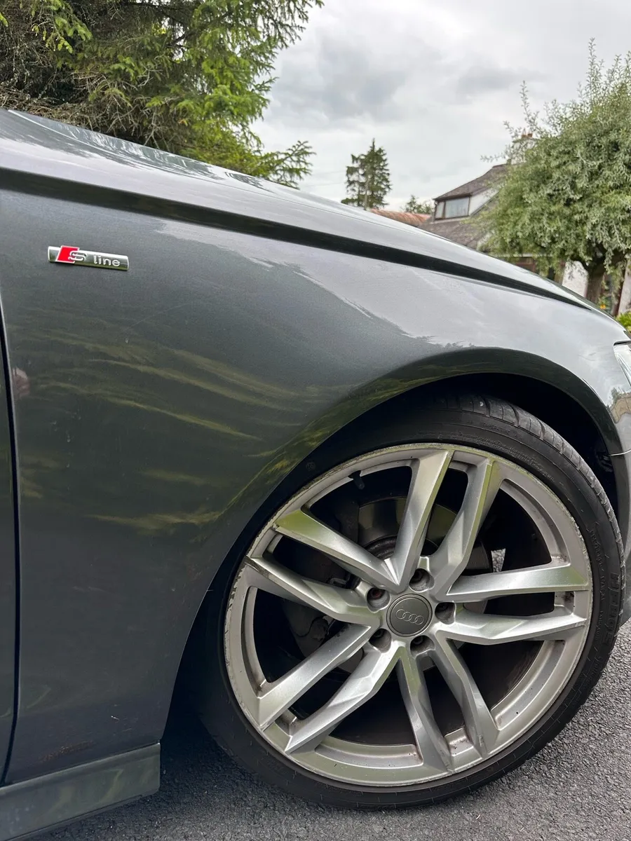 Audi A6 Sline 2016 Black Edition - Image 2