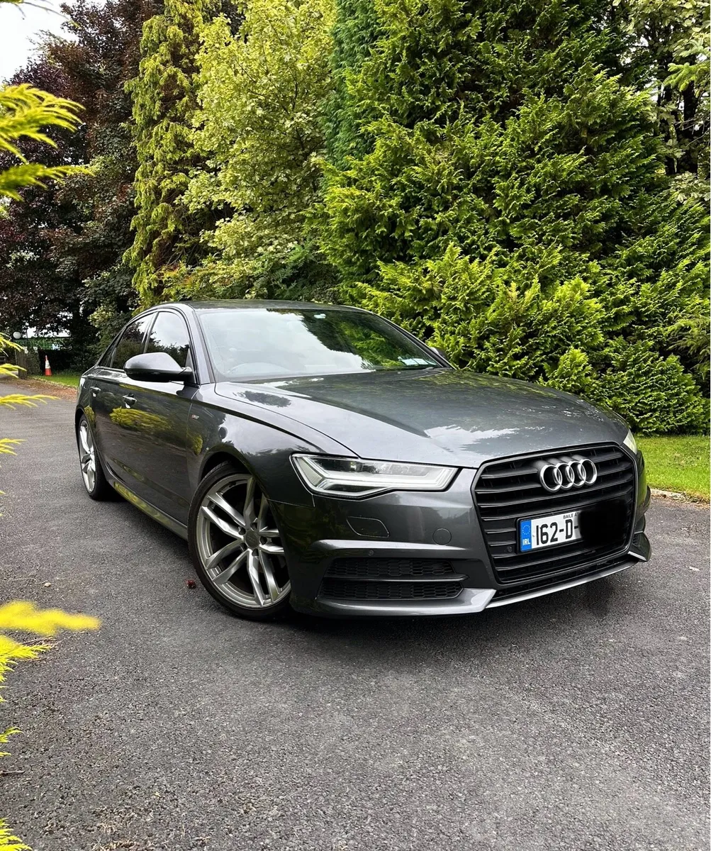 Audi A6 Sline 2016 Black Edition - Image 3