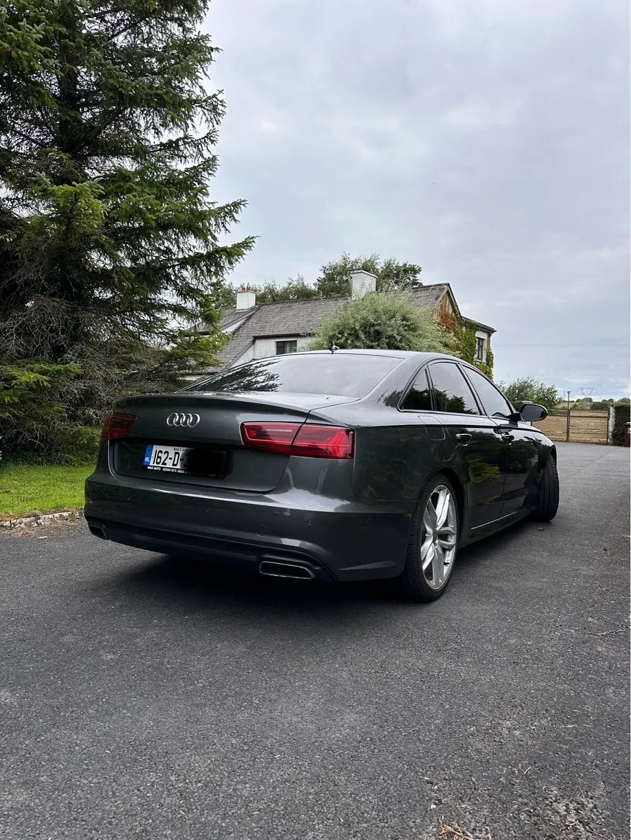 Audi A6 Sline 2016 Black Edition - Image 4