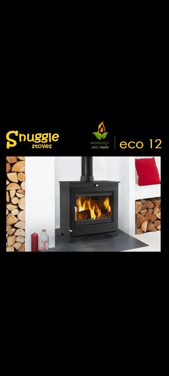 External air supply stove 12kw - Image 1