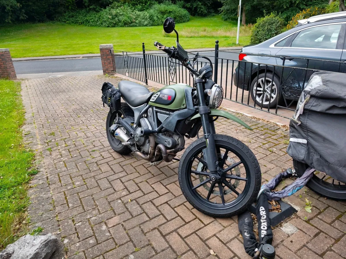 DUCATI SCRAMBLER 2015 - Image 4