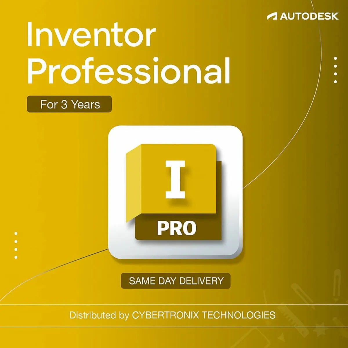Autodesk Inventor Pro 3 Years 2026