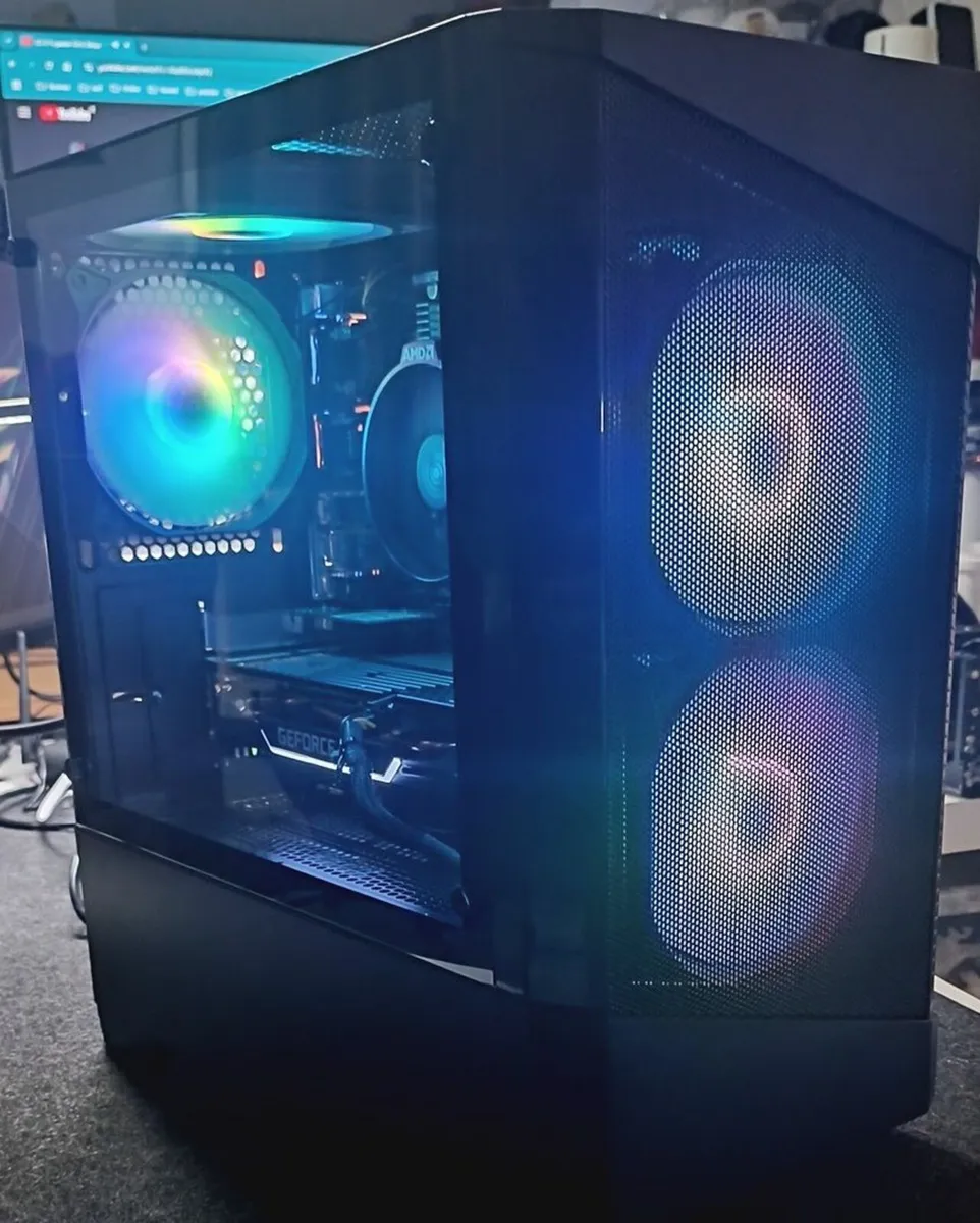iONZ Cheap Ryzen 5 GTX Gaming PC - Image 1