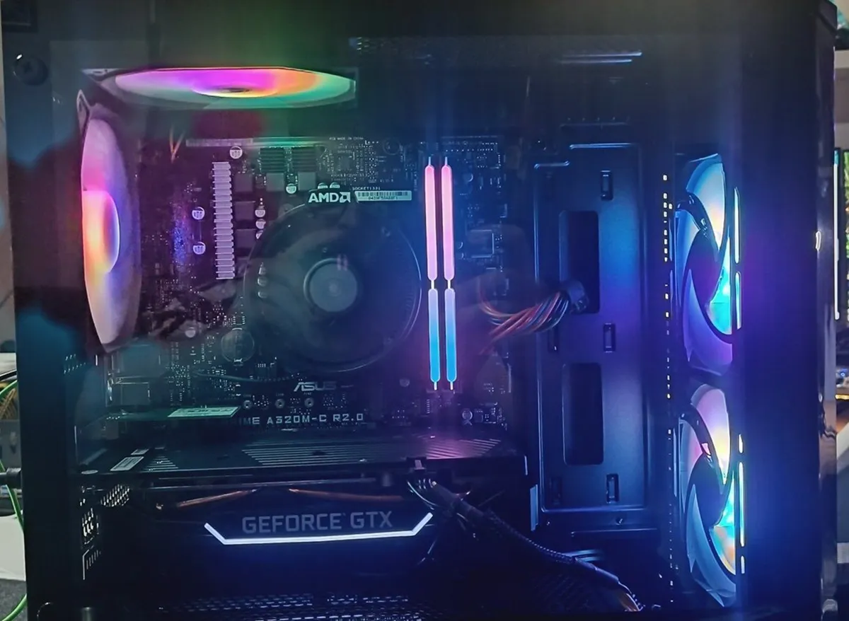 iONZ Cheap Ryzen 5 GTX Gaming PC - Image 2