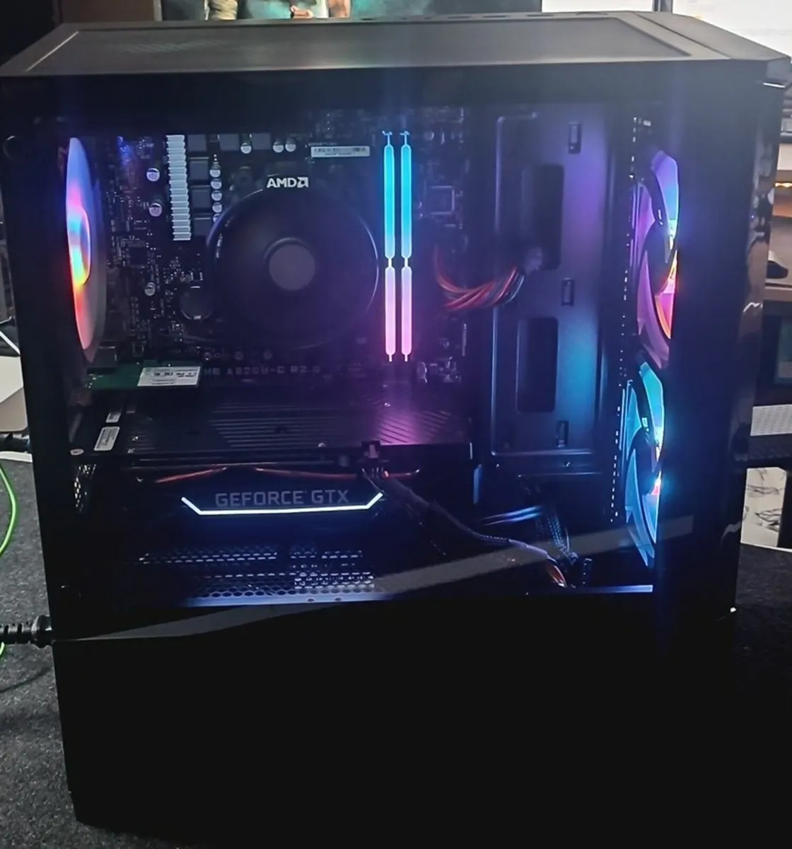 iONZ Cheap Ryzen 5 GTX Gaming PC - Image 3