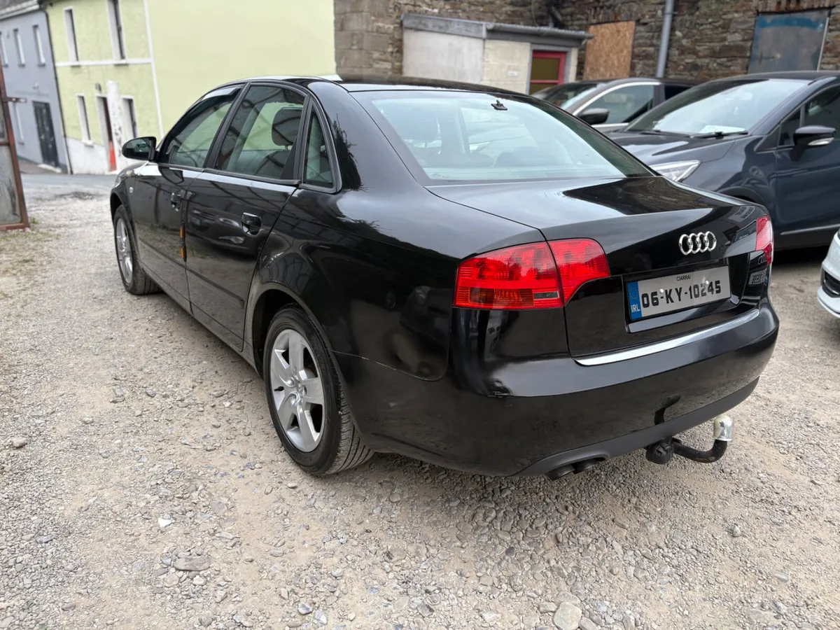 06 AUDI A4 2.0TDI AUTOMATIC NEW NCT:7/26 TAX:8/25 - Image 4