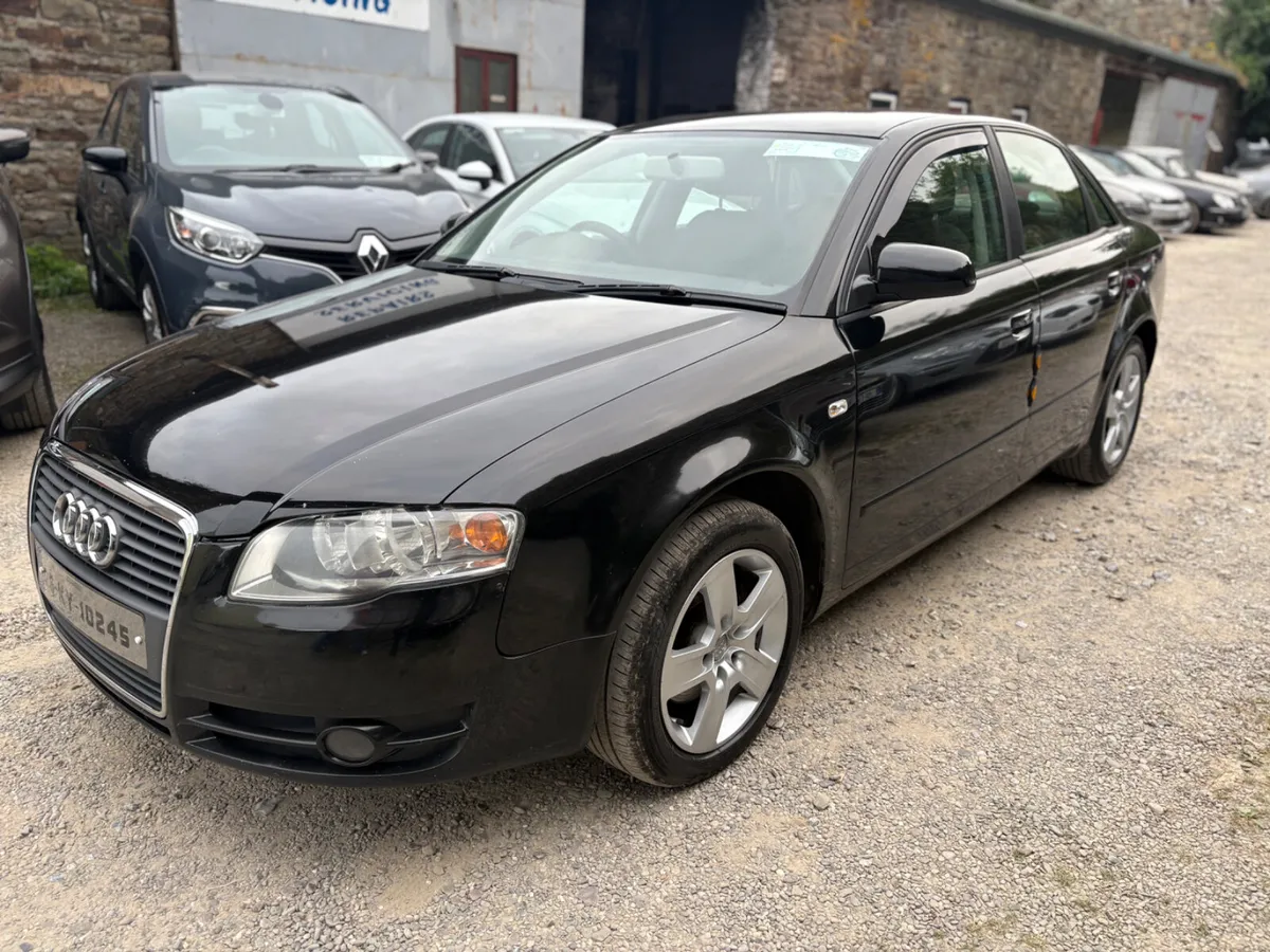 06 AUDI A4 2.0TDI AUTOMATIC NEW NCT:7/26 TAX:8/25 - Image 3