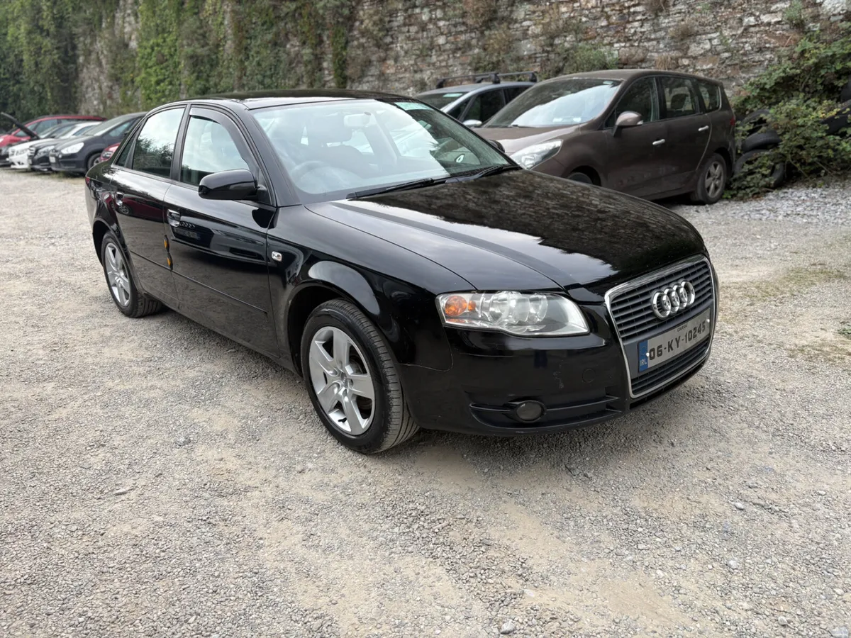 06 AUDI A4 2.0TDI AUTOMATIC NEW NCT:7/26 TAX:8/25 - Image 2