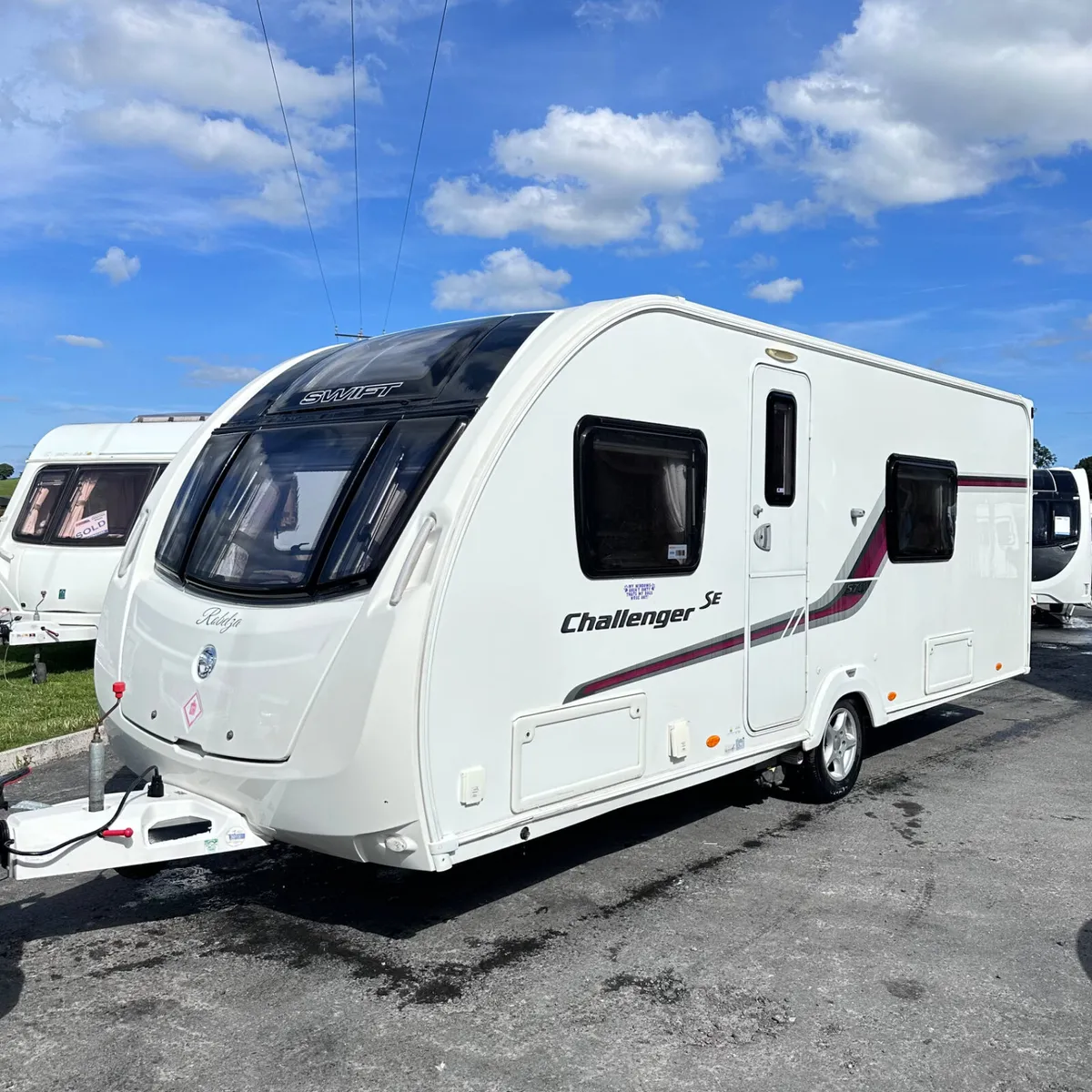 ✨SWIFT  CHALLENGER SPORT 4 BERTH FIXED BED✨ - Image 1