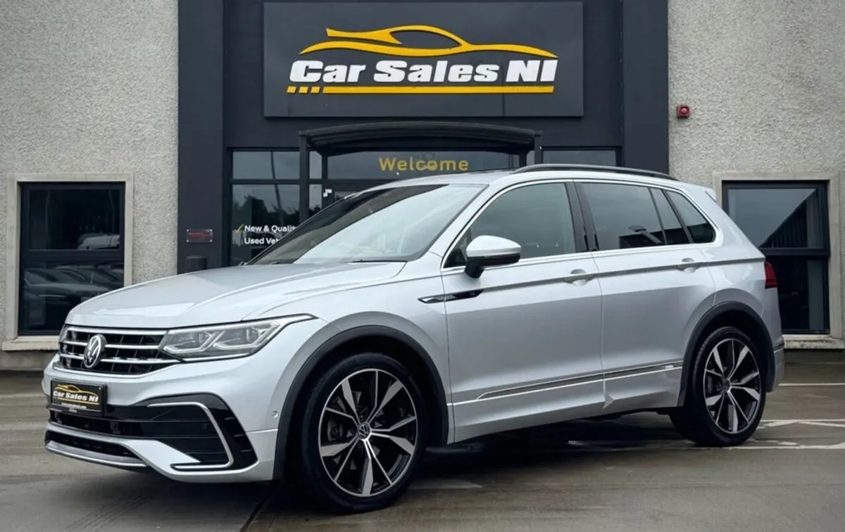 Volkswagen Tiguan 2.0 TDI R-line SUV 5dr Diesel D - Image 2