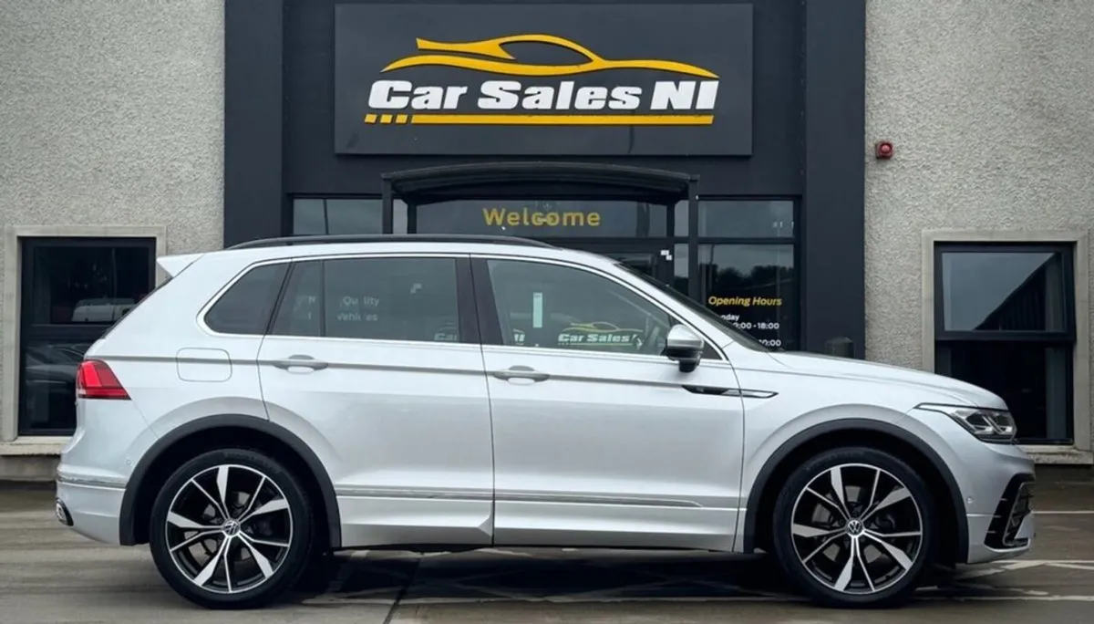 Volkswagen Tiguan 2.0 TDI R-line SUV 5dr Diesel D - Image 3