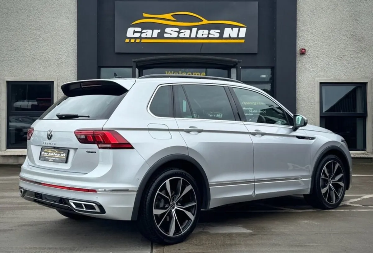 Volkswagen Tiguan 2.0 TDI R-line SUV 5dr Diesel D - Image 4
