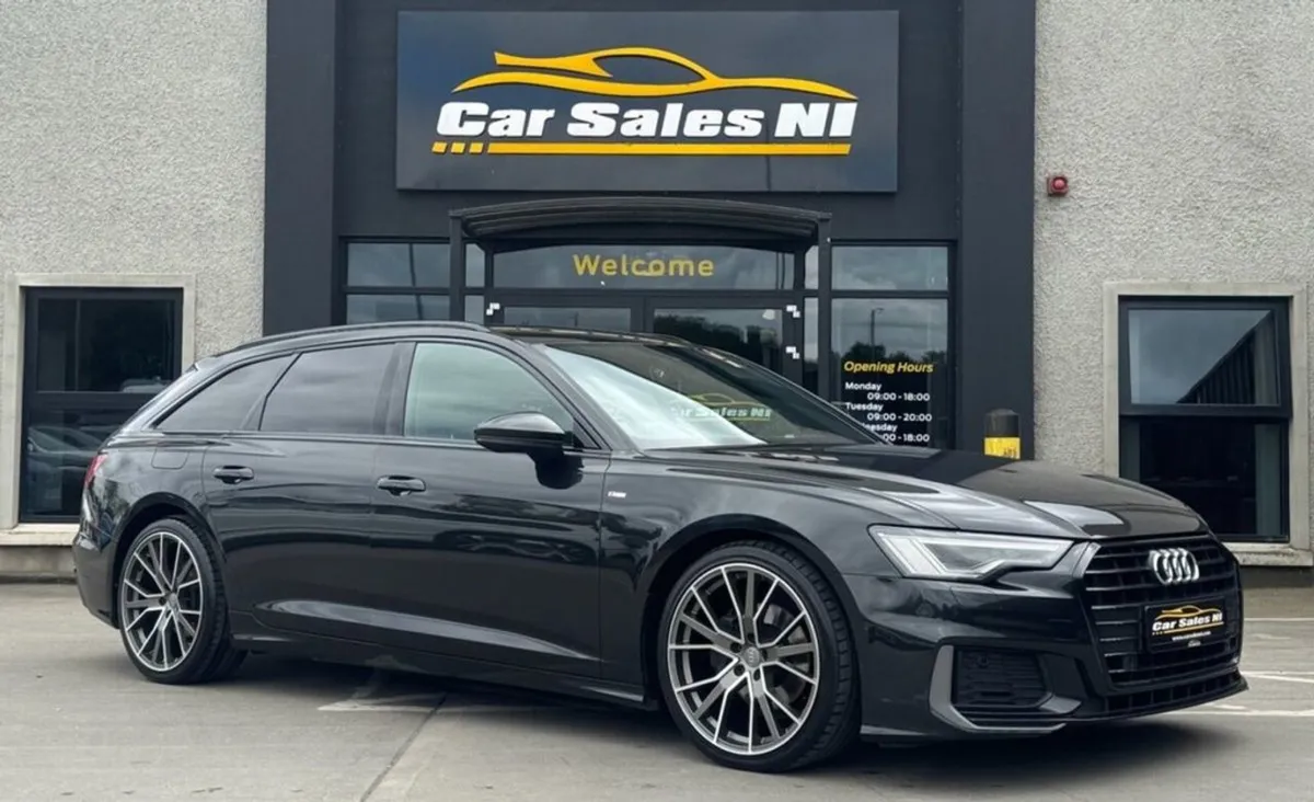 Audi A6 2.0 TDI 40 S Line Estate 5dr Diesel S Tro - Image 1