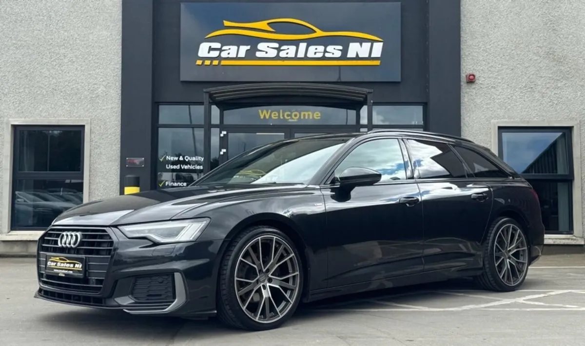 Audi A6 2.0 TDI 40 S Line Estate 5dr Diesel S Tro - Image 2
