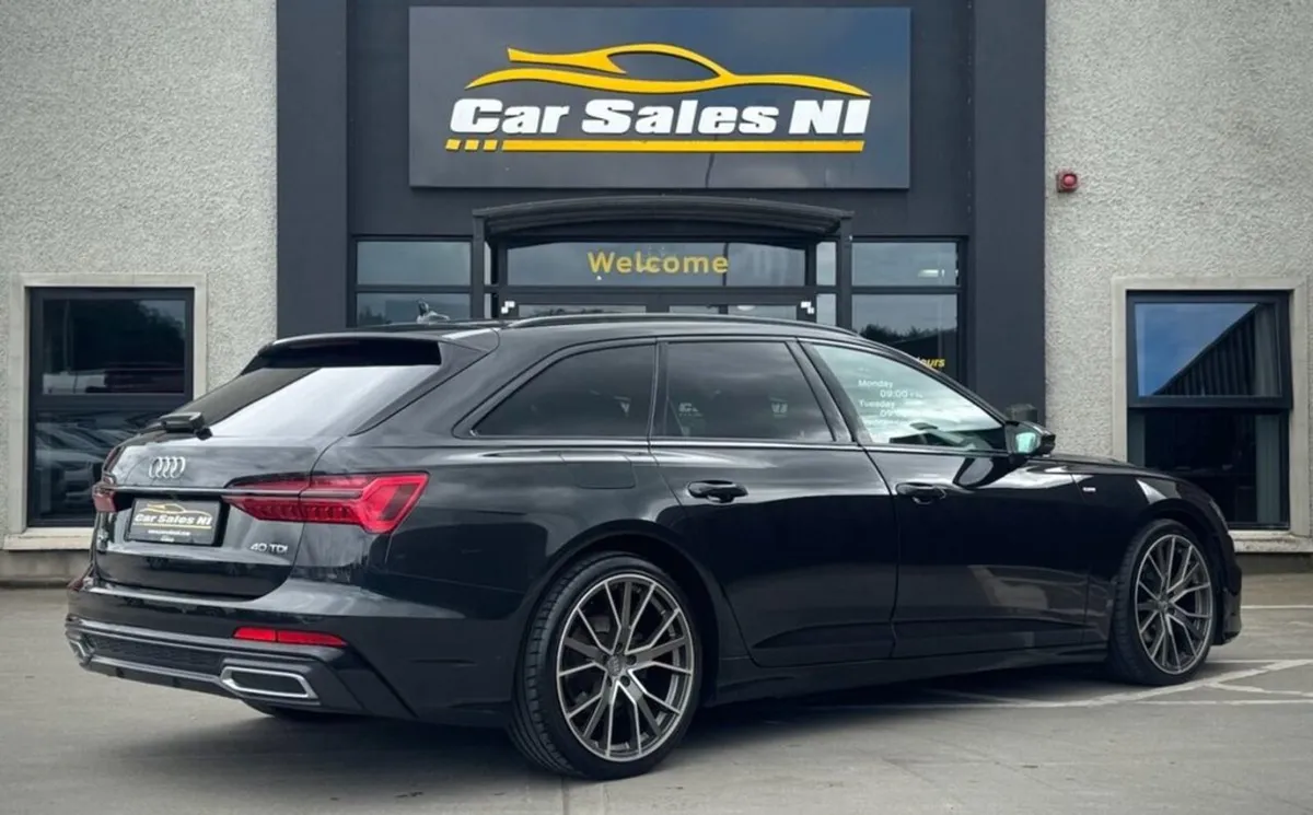 Audi A6 2.0 TDI 40 S Line Estate 5dr Diesel S Tro - Image 3